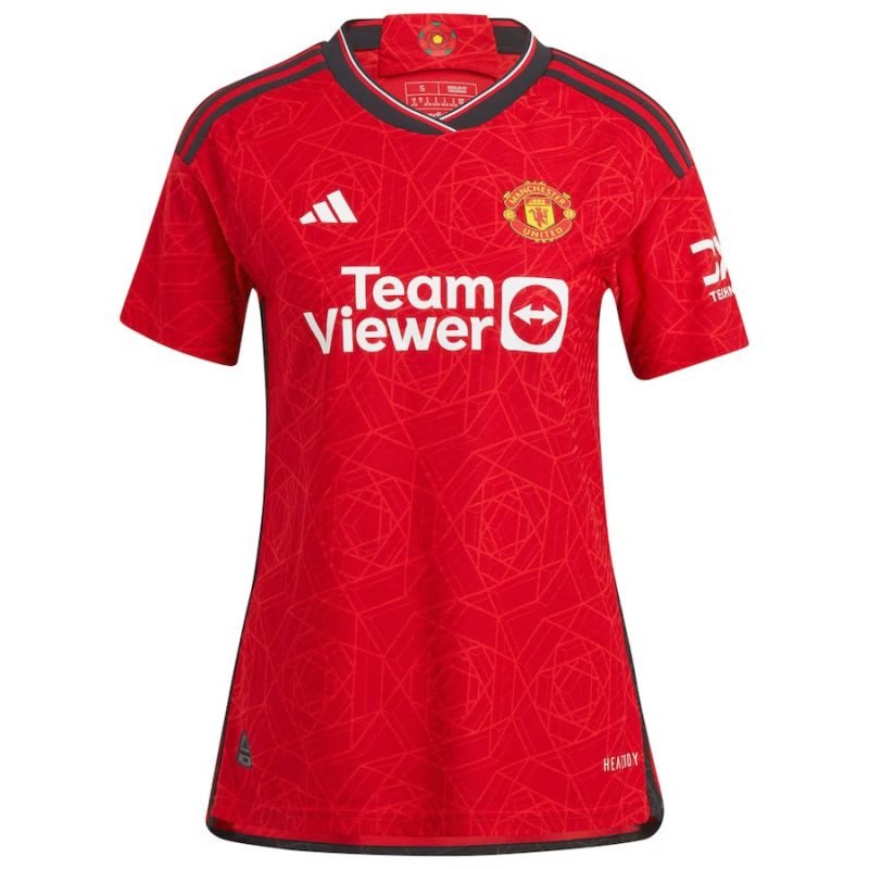 Manchester United Home Jersey 2023 2024 Woman (1)