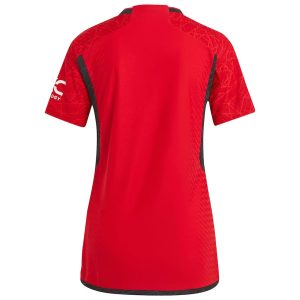 Manchester United Home Jersey 2023 2024 Woman (2)