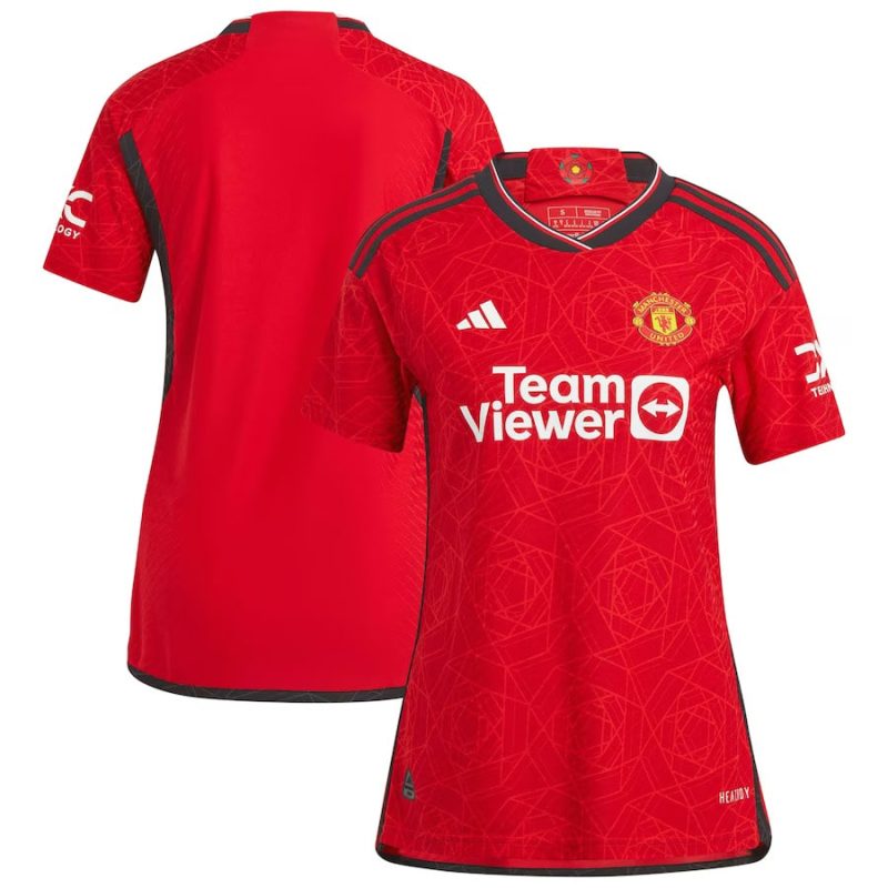 Manchester United Home Jersey 2023 2024 Woman (3)