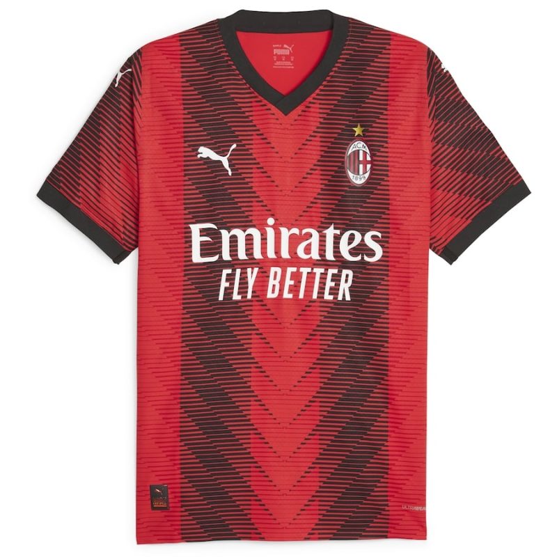 MILAN AC Home Match Shirt 2023 2024 (1)