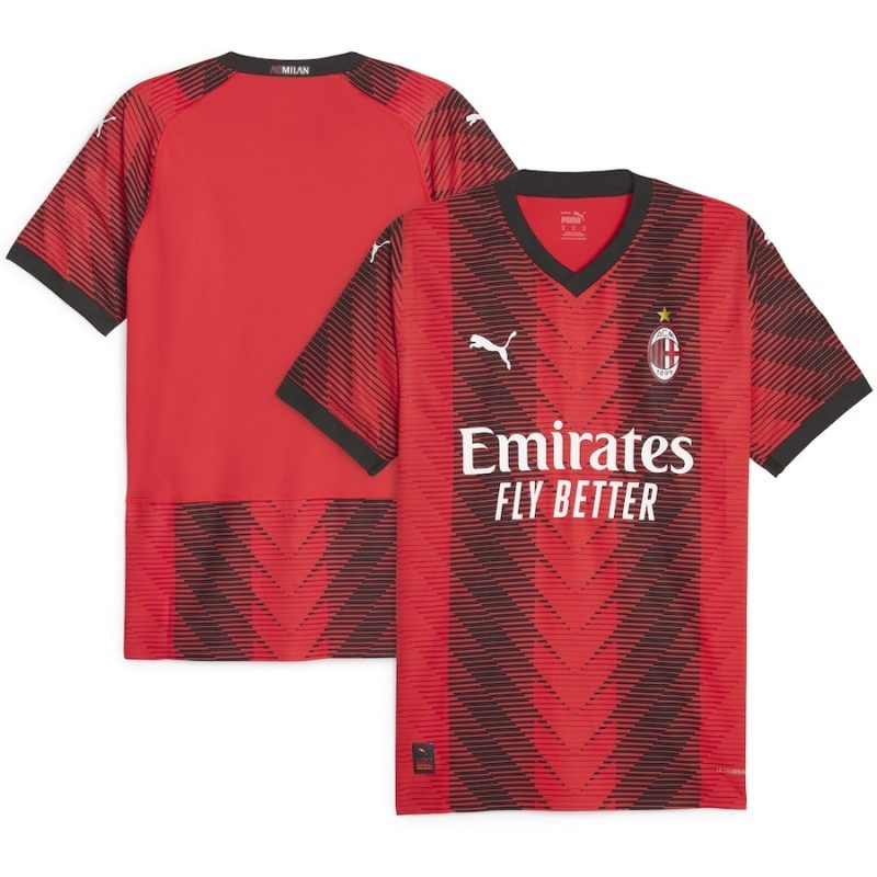 MILAN AC Home Match Shirt 2023 2024 (3)