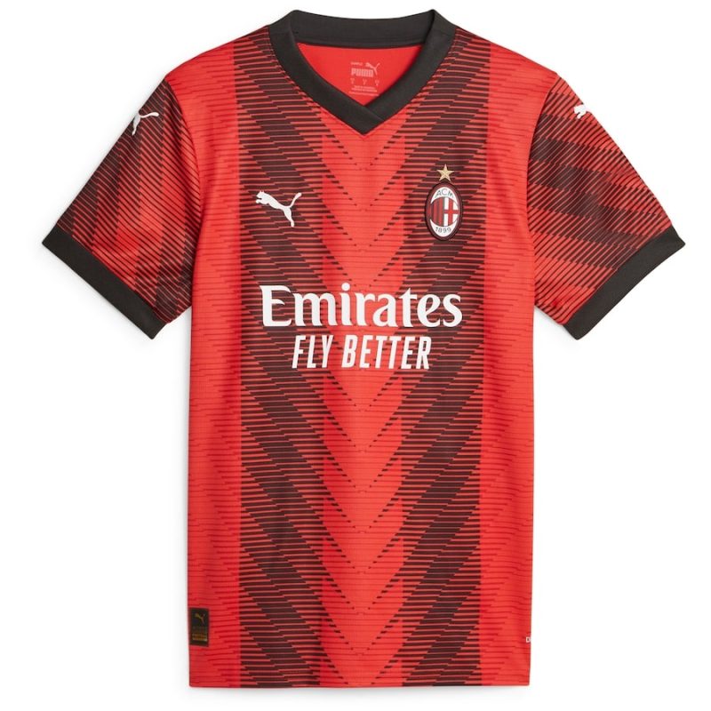 AC Milan Home Shirt 2023 2024 Woman (1)