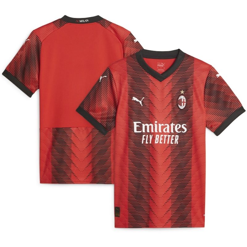 AC Milan Home Shirt 2023 2024 Woman (3)