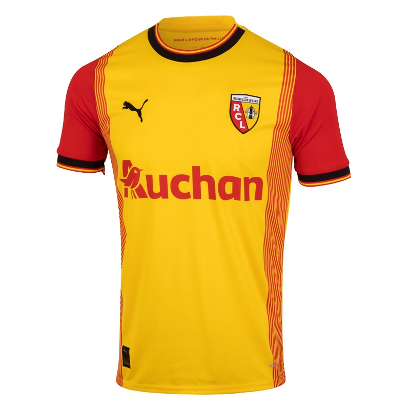 Maillot RC Lens 23/24 Soccer Jerseys Kid Kit Champions League Football  Shirts Foot Home Away Third 3rd 2023 2024 Fan Player Version From  Real1jerseys, $9.94