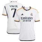 Real Madrid Home Shirt 2023 2024 Vini Jr (1)