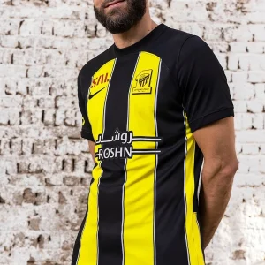 AL-ITTIHAD JERSEY 2023 2024 HOME (2)
