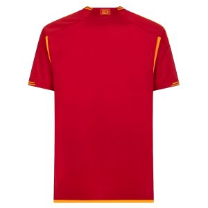 Maillot AS Roma Domicile 2023 2024 Femme (2)