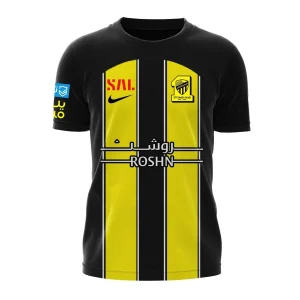 Al-Ittihad 2023 2024 Home Jersey (1)