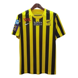 Al-Ittihad Home Jersey 2023 2024 Benzema (2)