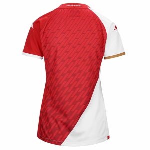 As Monaco Home Shirt 2023 2024 Woman (2)