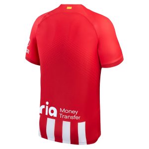 Atlético Madrid Home Shirt 2023 2024 Woman (2)