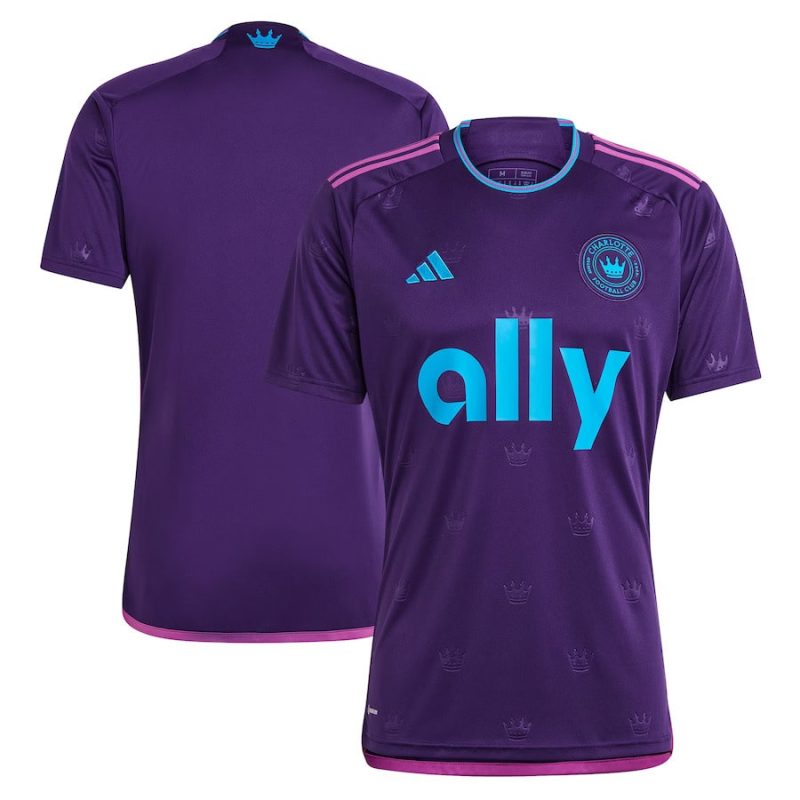 Maillot Charlotte FC Purple 2023 (3)