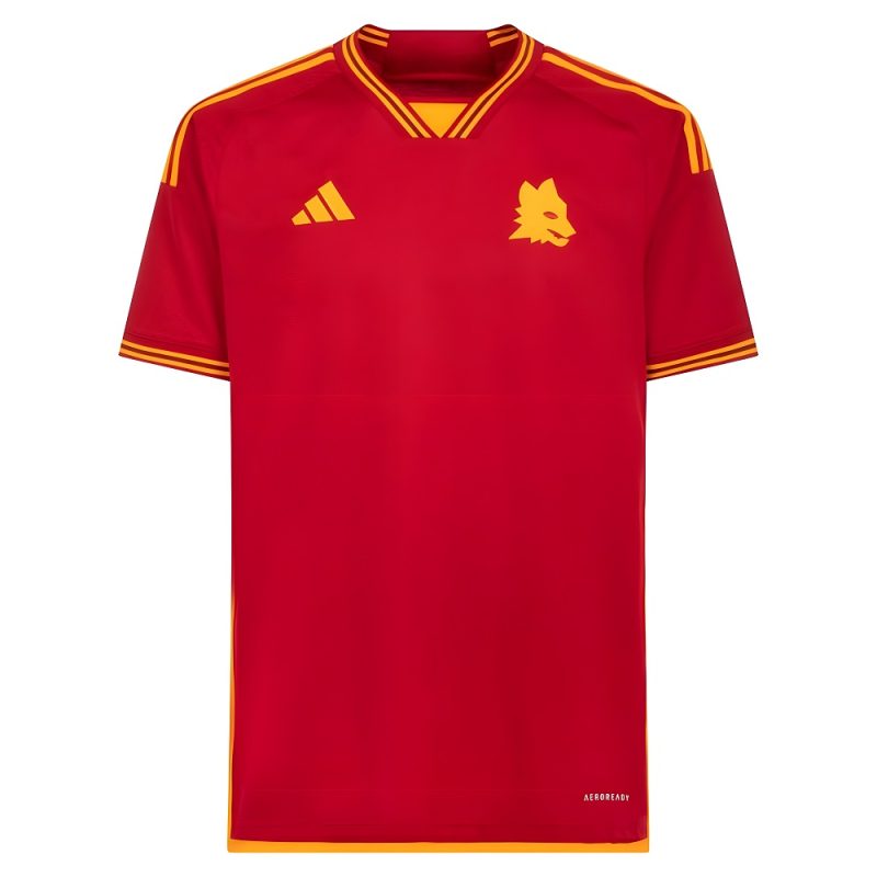 AS Roma Home Child Shirt 2023 2024 (1)