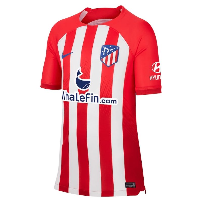 Atlético Madrid Home Shirt 2023 2024 (1)