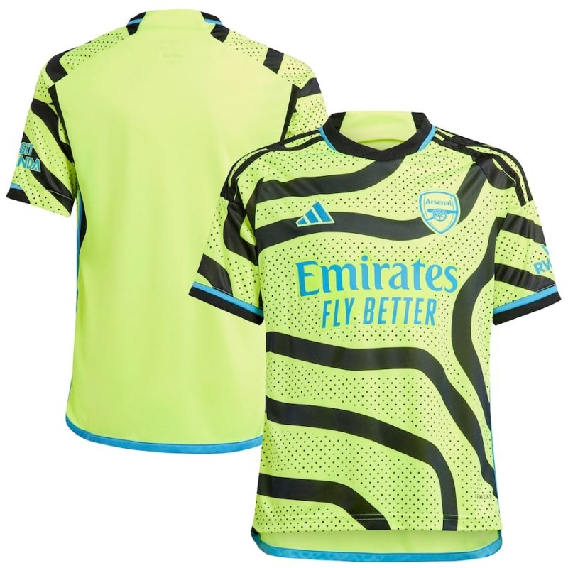 Arsenal Away Kids Shirt 2023 2024 (3)