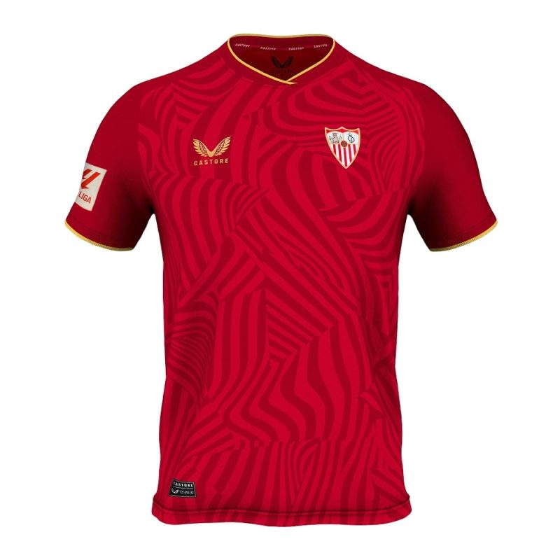 Sevilla FC Away Child Shirt 2023 2024 (1)