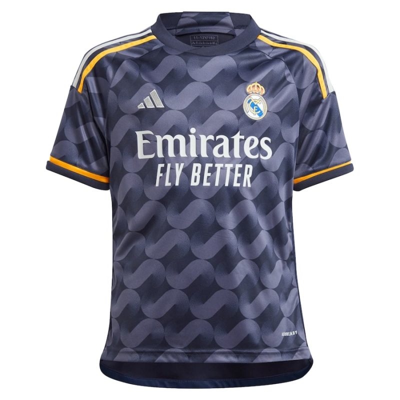 Real Madrid 2023 2024 Away Kids Shirt (1)