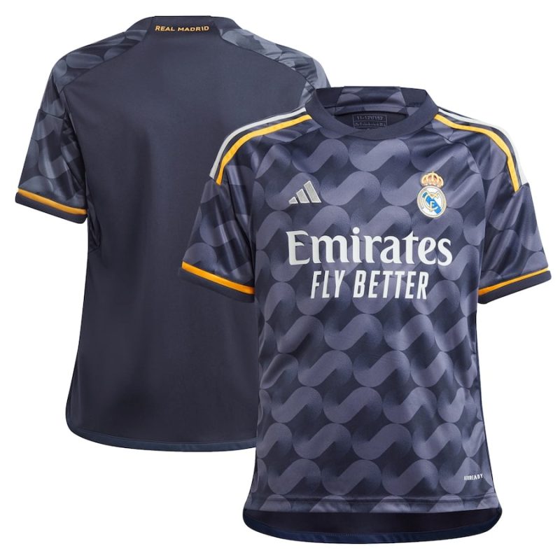 Real Madrid 2023 2024 Away Kids Shirt (3)