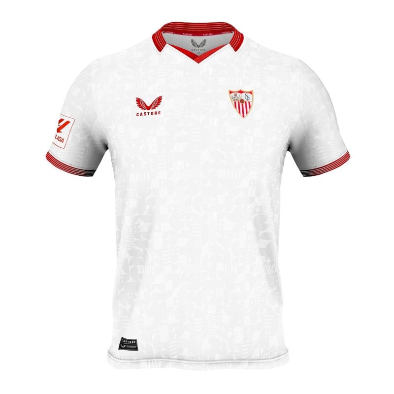 Maillot FC Seville Domicile 2023 2024 Femme (1)