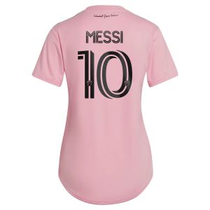 Maillot Inter Miami Domicile Messi 2022 2023 Femme (2)
