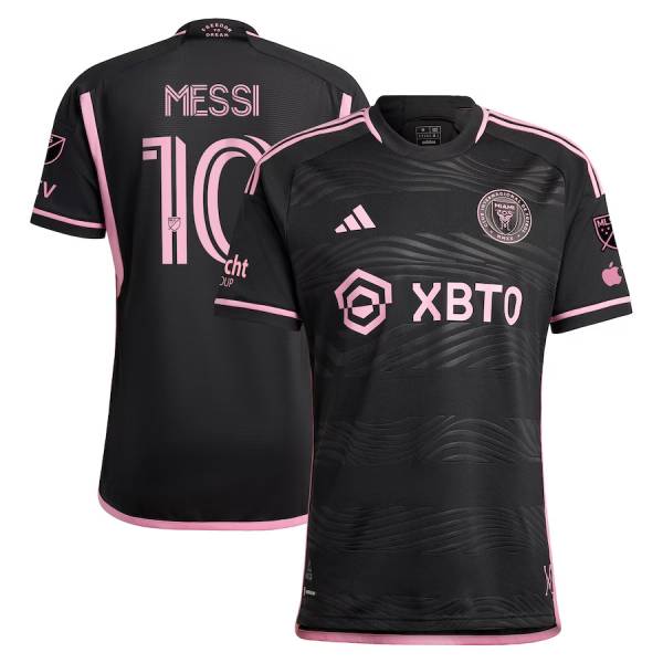 Maillot Inter Miami Signé à La Main Par Lionel Messi - Avec Certificat D'authenticité - Dédicacé