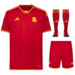 AS Roma Home Child Kit Jersey 2023 2024 (1)