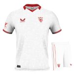 2023 2024 Sevilla FC Home Child Kit Shirt (1)
