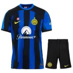 Inter Milan Home Child Kit Shirt 2023 2024 (1)