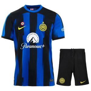 Maillot Kit Enfant Inter Milan Domicile 2023 2024 (1)