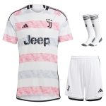 Juventus Away Child Kit Jersey 2023 2024 (1)