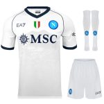 Napoli 2023 2024 Away Child Kit Shirt (1)