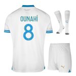 OM 2023 2024 Home Ounahi Child Kit Jersey (1)