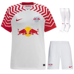 Maillot Kit Enfant RB Leipzig 2023 2024 Domicile (1)