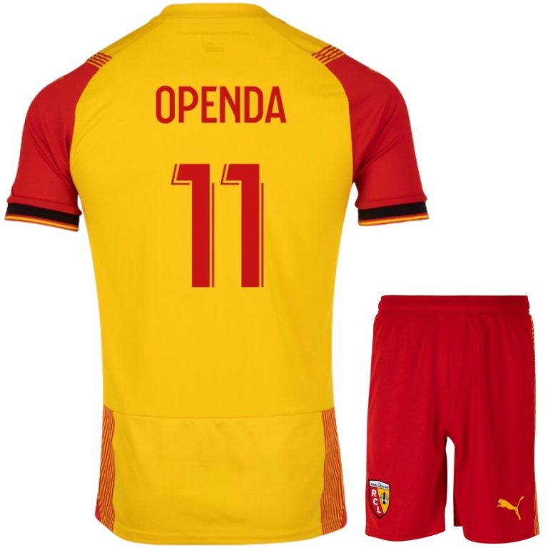 Maillot RC Lens Champions League 2023/24 – Play-foot