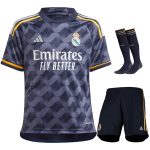 Real Madrid 2023 2024 Away Child Kit Shirt (1)