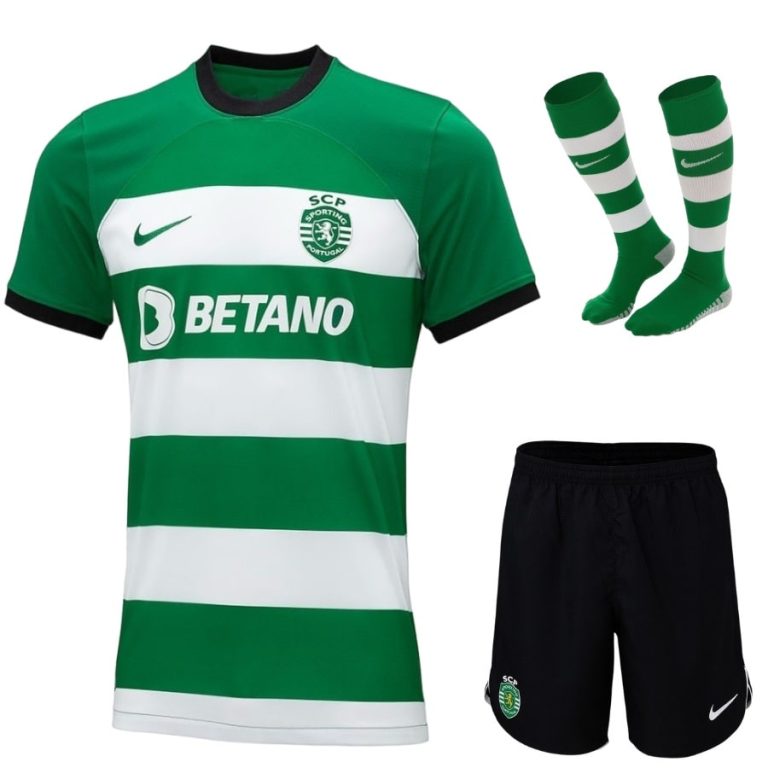 Sporting lisbon sale home shirt