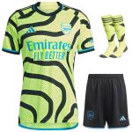 Arsenal 2023 2024 Away Kids Kit Shirt (1)