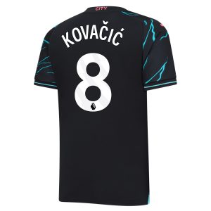 Manchester City Third Shirt 2023 2024 Kovacic (2)