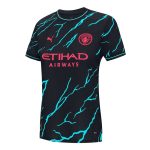 Manchester City Third Shirt 2023 2024 woman (1)