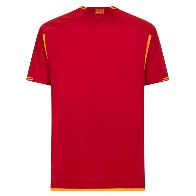 Maillot Match AS Roma Domicile 2023 2024 (2)