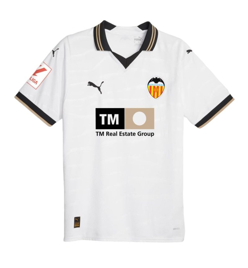 FC Valencia Home Match Shirt 2023 2024 (1)