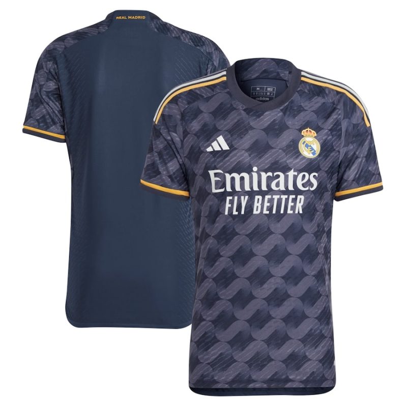 Real Madrid Match Shirt 2023 2024 Away (3)