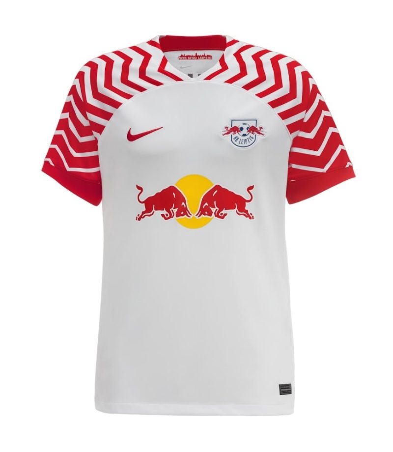 Maillot Match Red Bull Leipzig 2023 2024 Domicile (1)