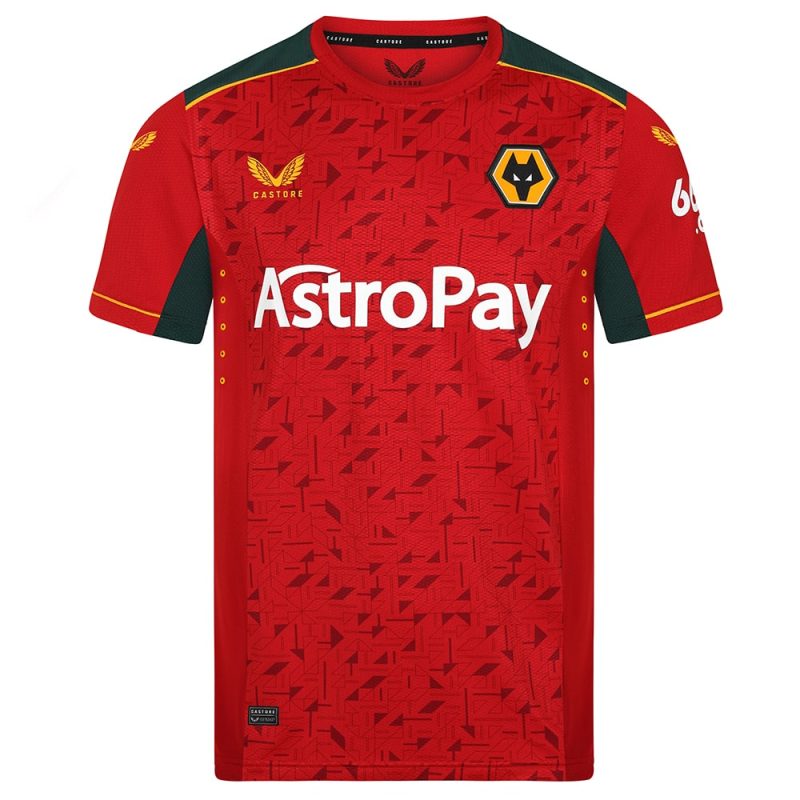Wolverhampton Away Match Shirt 2023 2024 (1)