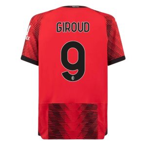Maillot Milan AC Domicile 2023 2024 Giroud (1)