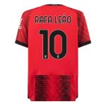 AC Milan Home Shirt 2023 2024 Rafa Leao (1)