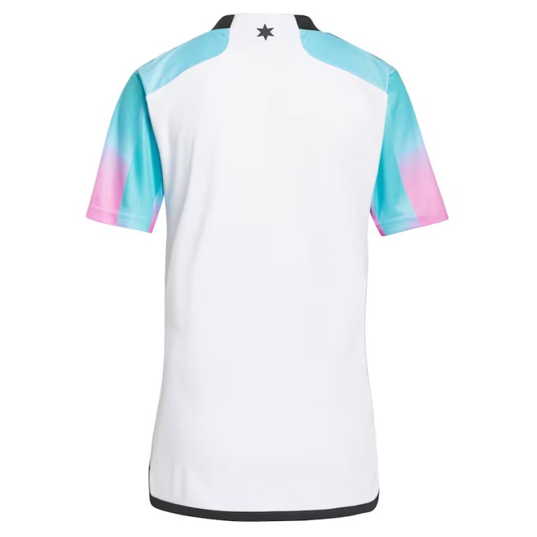 Maillot Extérieur Minnesota United FC 2019/2020 – Adidas, Taille 2XL/XXL (homme, Très Bon état)