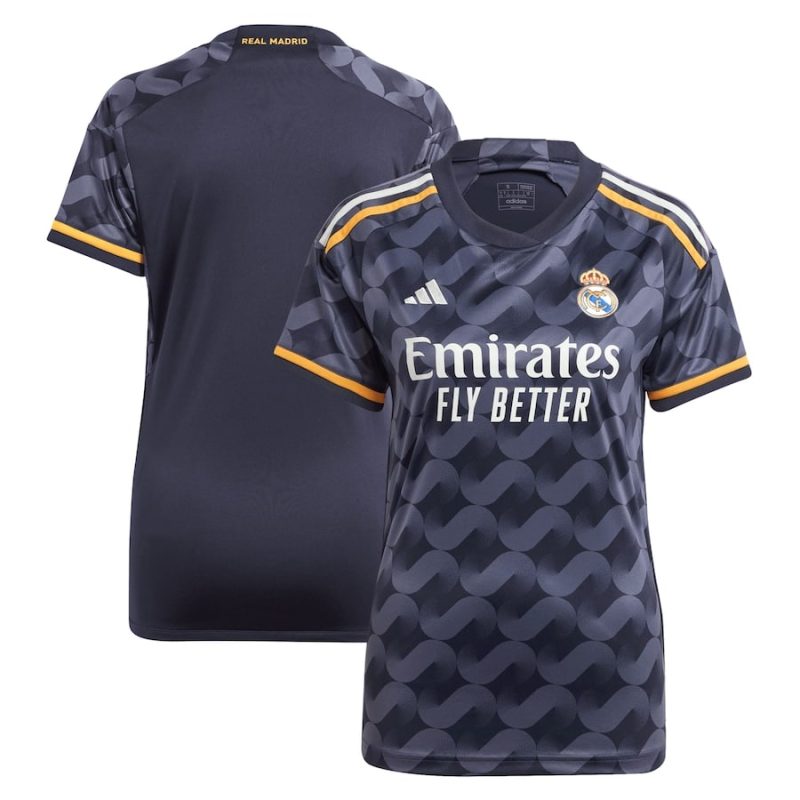 Real Madrid Shirt 2023 2024 Away Woman (3)