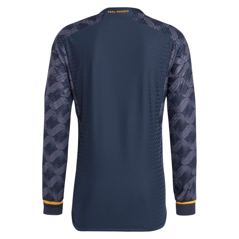 Real madrid away long sales sleeve