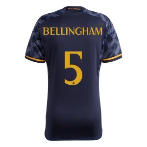 Real Madrid Away Shirt 2023 2024 Bellingham (1)